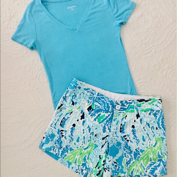 Lilly Pulitzer Pants - Lilly Pulitzer Callahan Shorts
